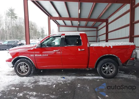 2012 Ram 1500 Slt from USA, damaged, VIN 1C6RD7LT0CS168408